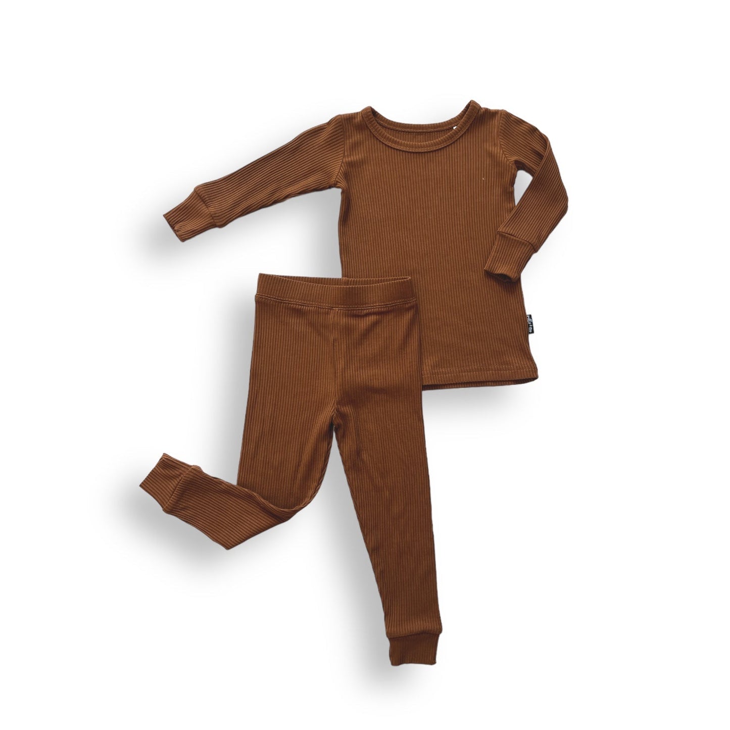 LONG SLEEVE 2 PIECE SETS - Bark Ribbed - Mack & Harvie