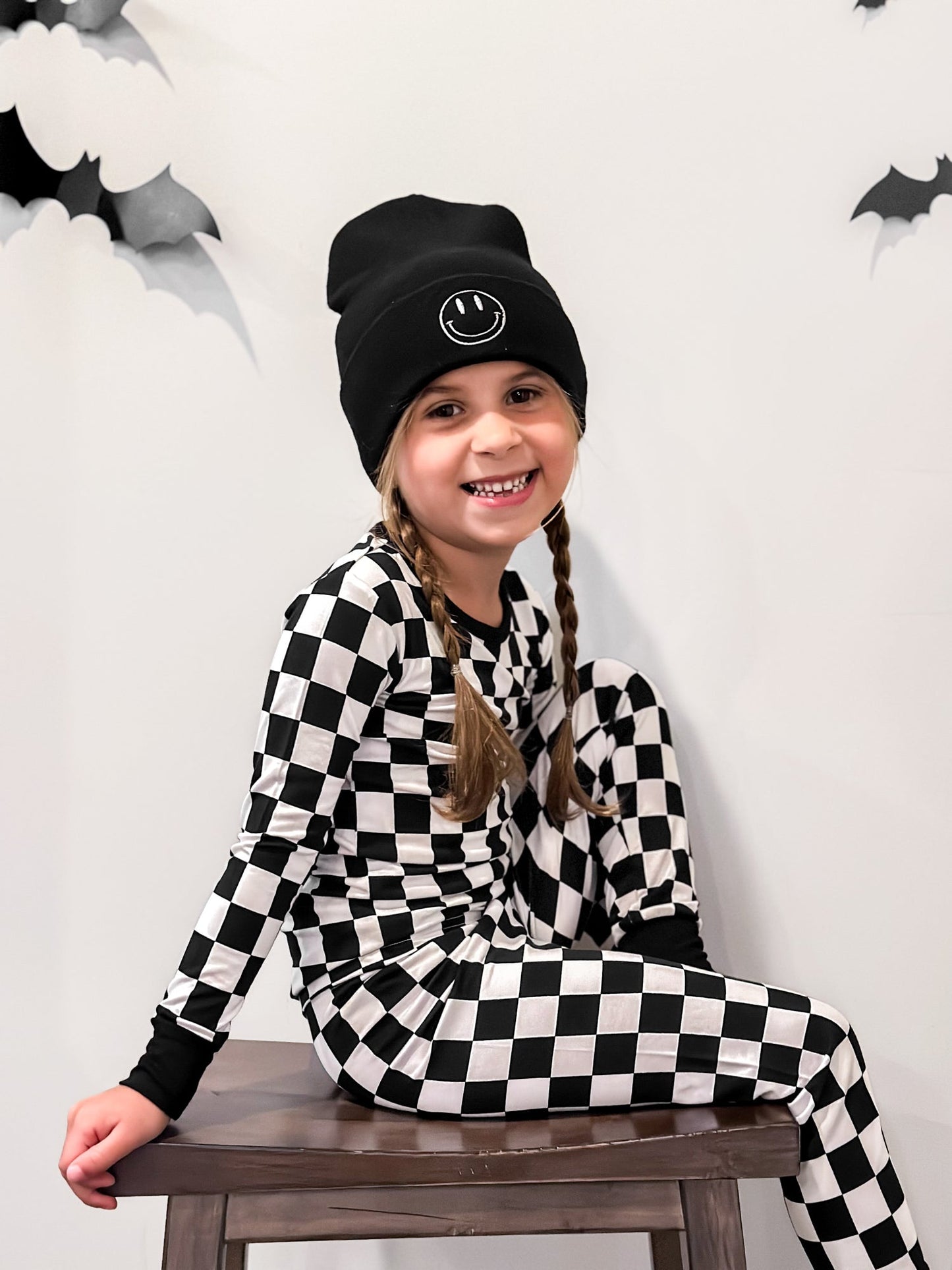 LONG SLEEVE 2 PIECE SETS - B+W Check - Mack & Harvie