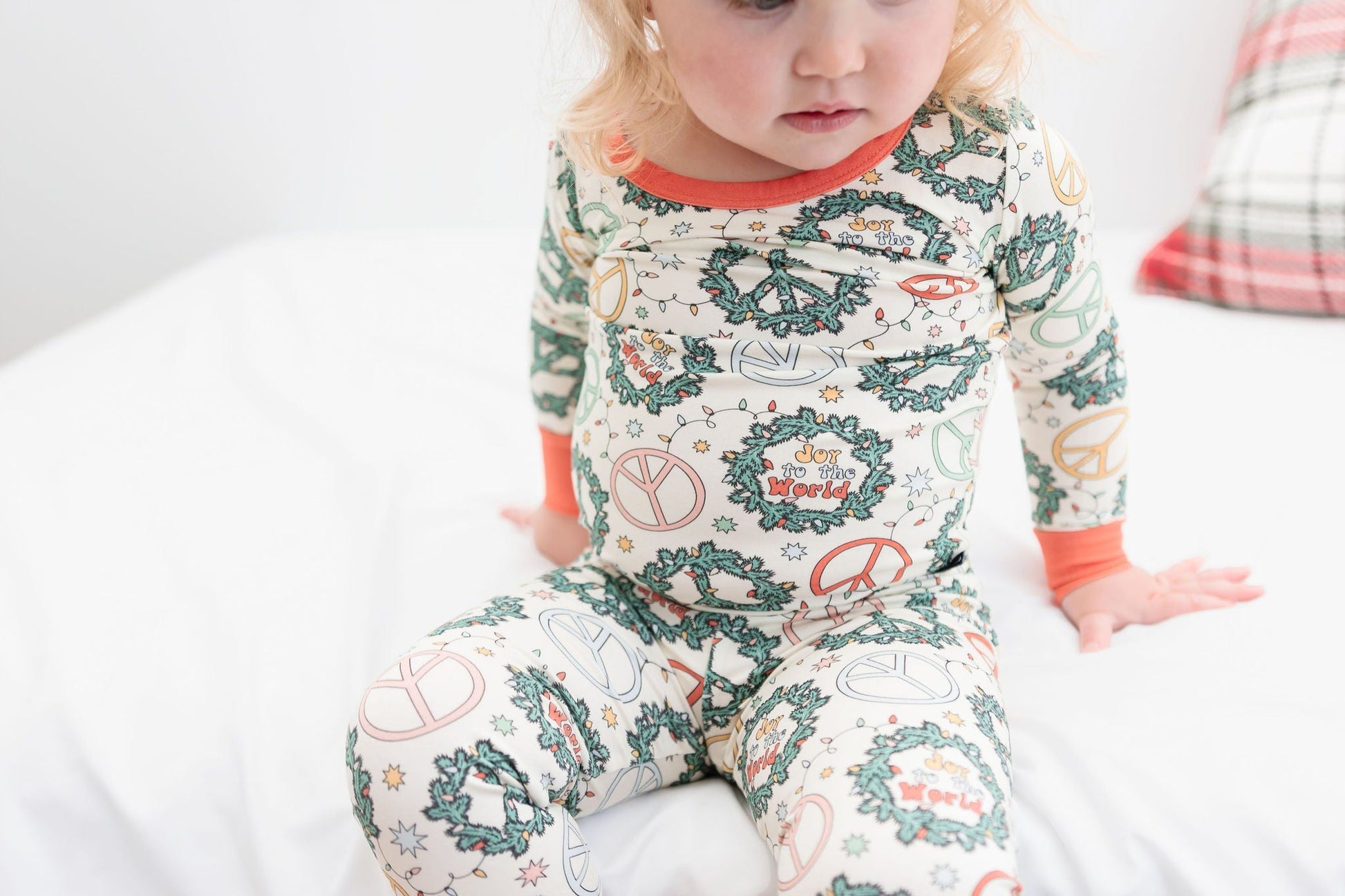 LONG SLEEVE 2 PIECE SETS - Christmas Peace - Mack & Harvie