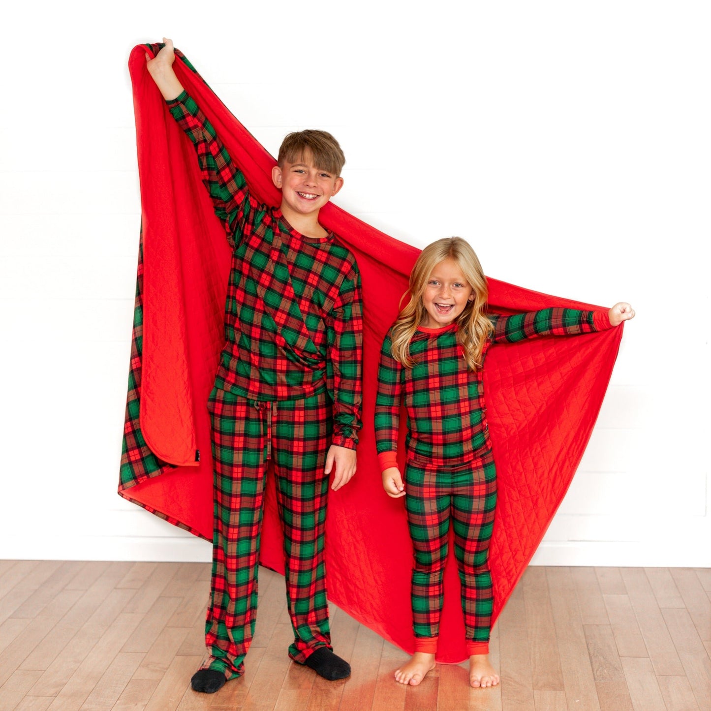 LONG SLEEVE 2 PIECE SETS - Classic Tartan - Mack & Harvie