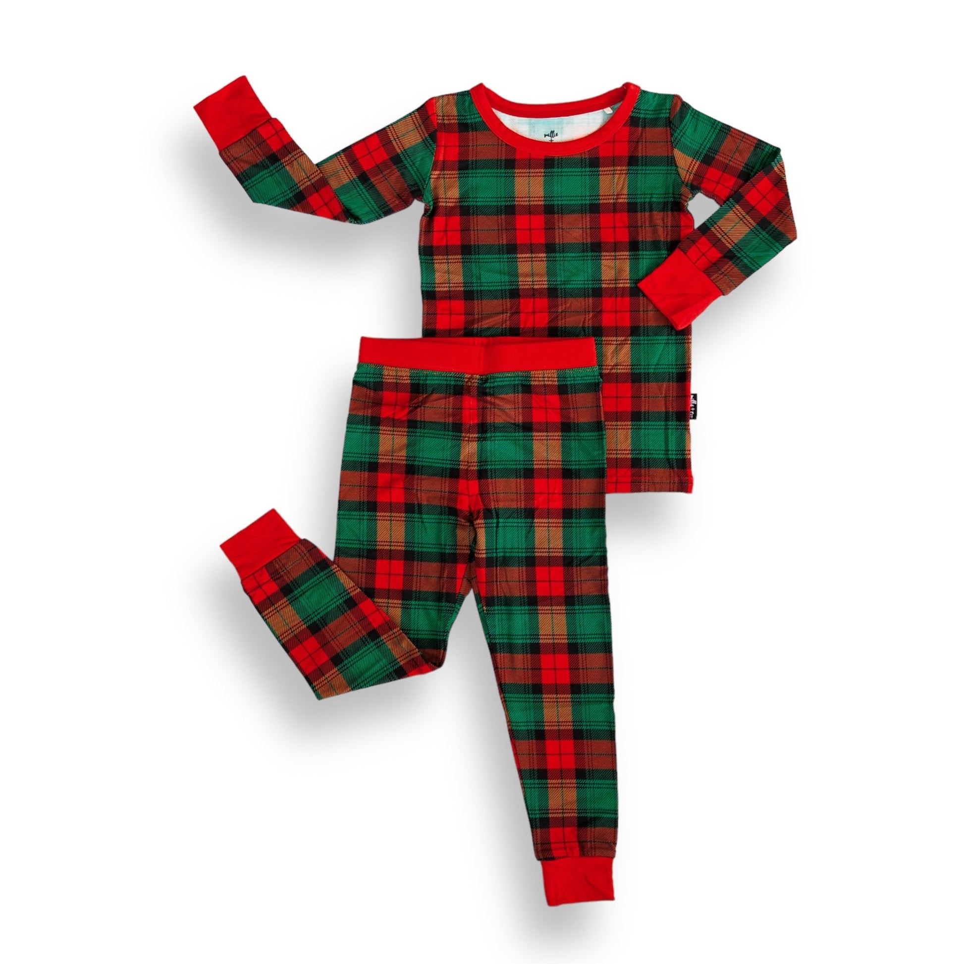 LONG SLEEVE 2 PIECE SETS - Classic Tartan - Mack & Harvie