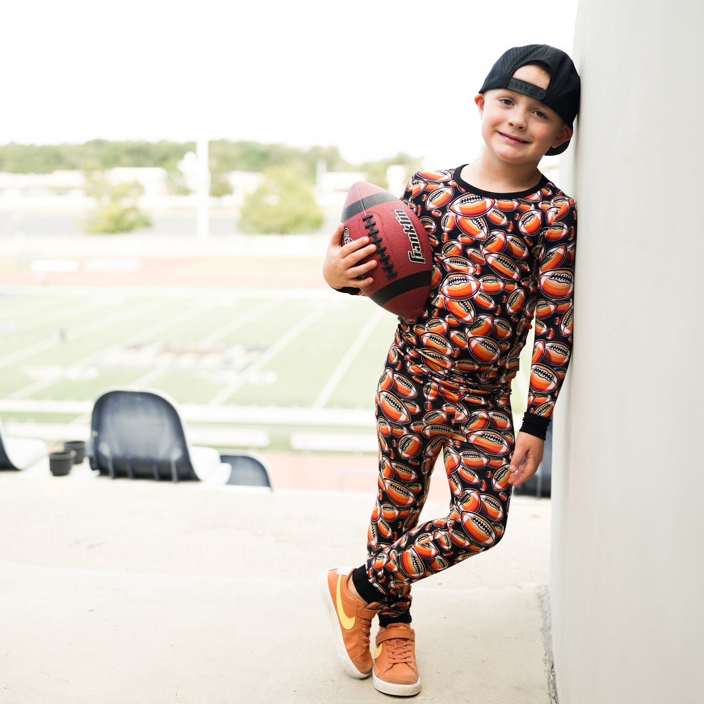 LONG SLEEVE 2 PIECE SETS - Football - Mack & Harvie