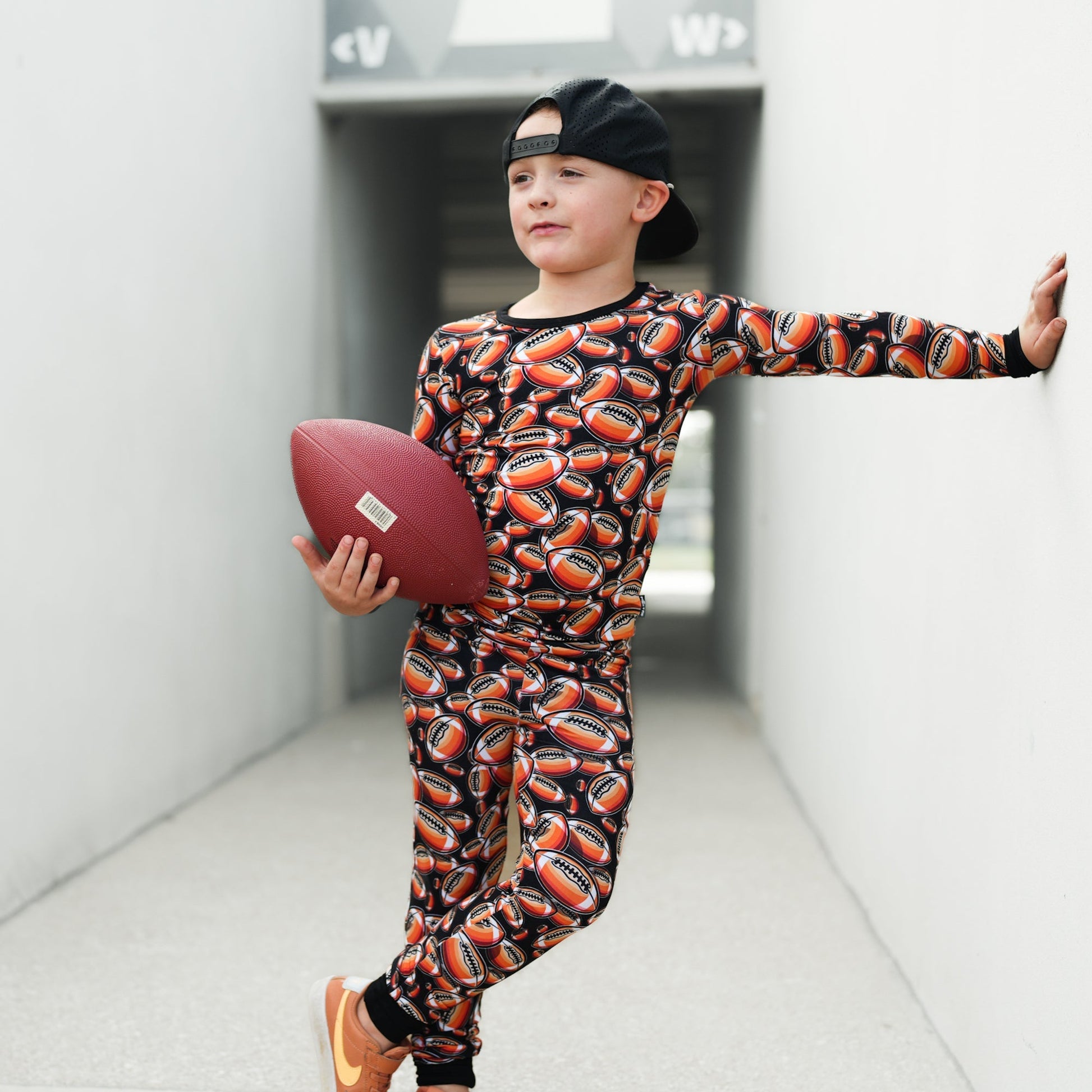 LONG SLEEVE 2 PIECE SETS - Football - Mack & Harvie