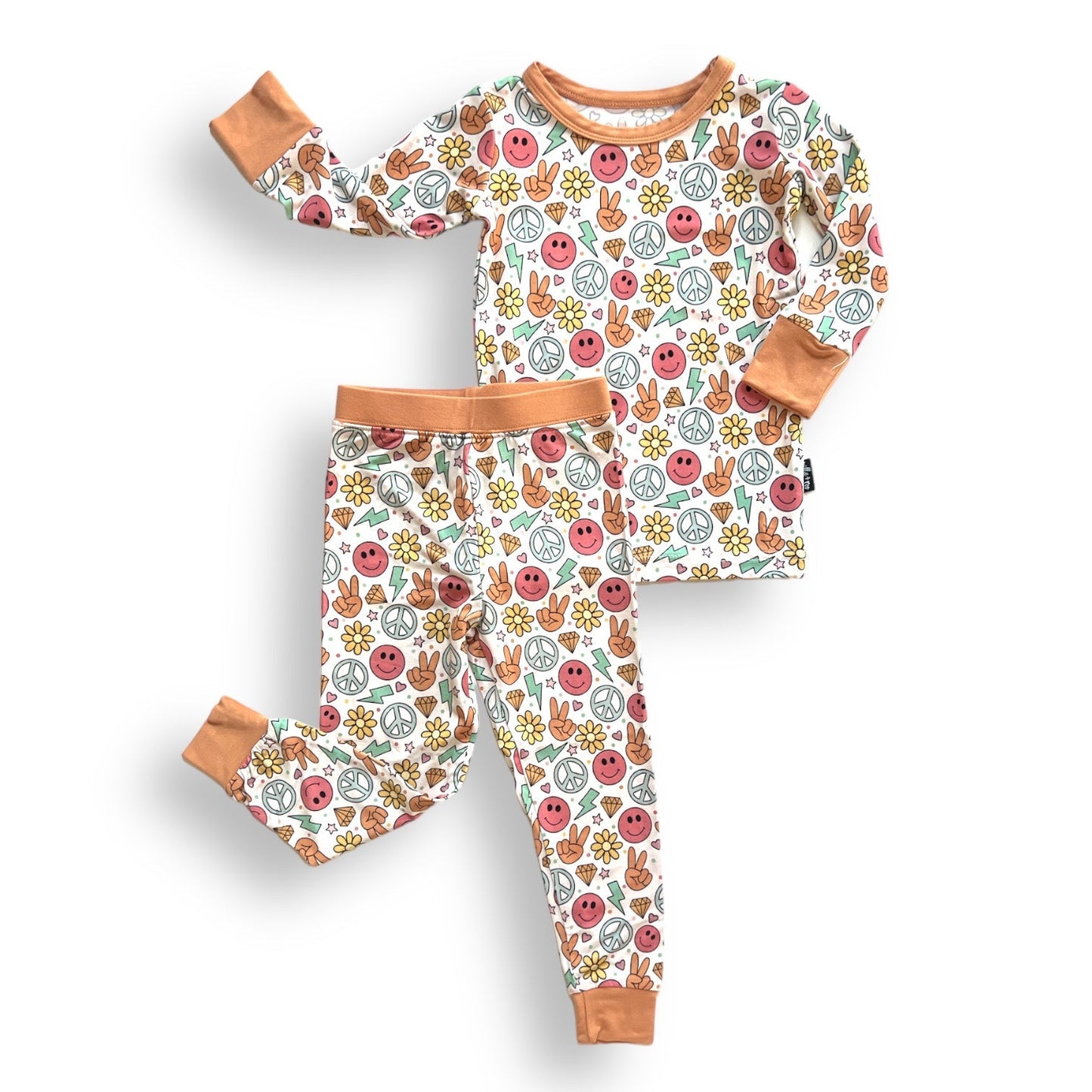 LONG SLEEVE 2 PIECE SETS - Groovy Summer - Mack & Harvie