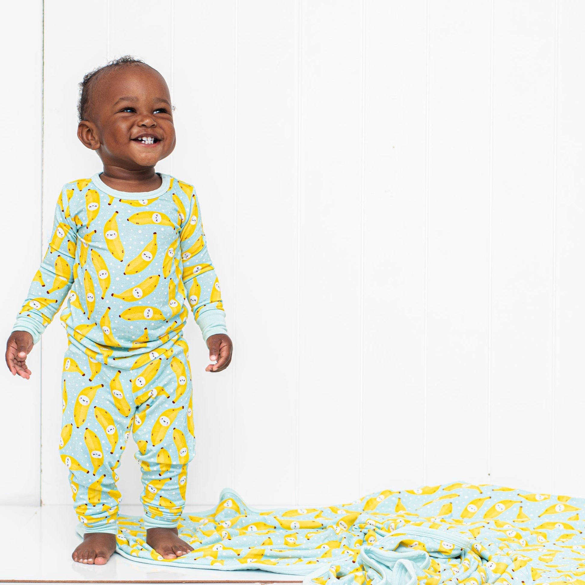 LONG SLEEVE 2 PIECE SETS - Kawaii Banana - Mack & Harvie