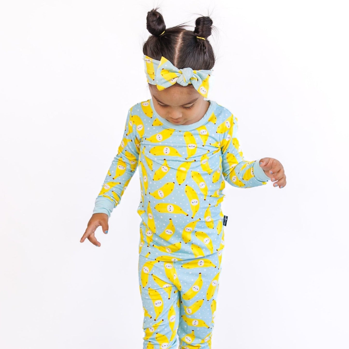 LONG SLEEVE 2 PIECE SETS - Kawaii Banana - Mack & Harvie