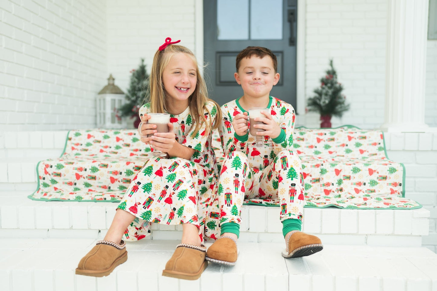 LONG SLEEVE 2 PIECE SETS - Nutcracker - Mack & Harvie