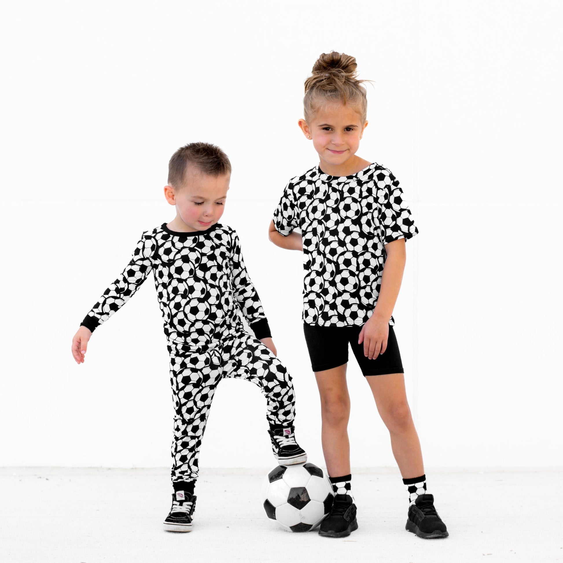 LONG SLEEVE 2 PIECE SETS - Soccer - Mack & Harvie