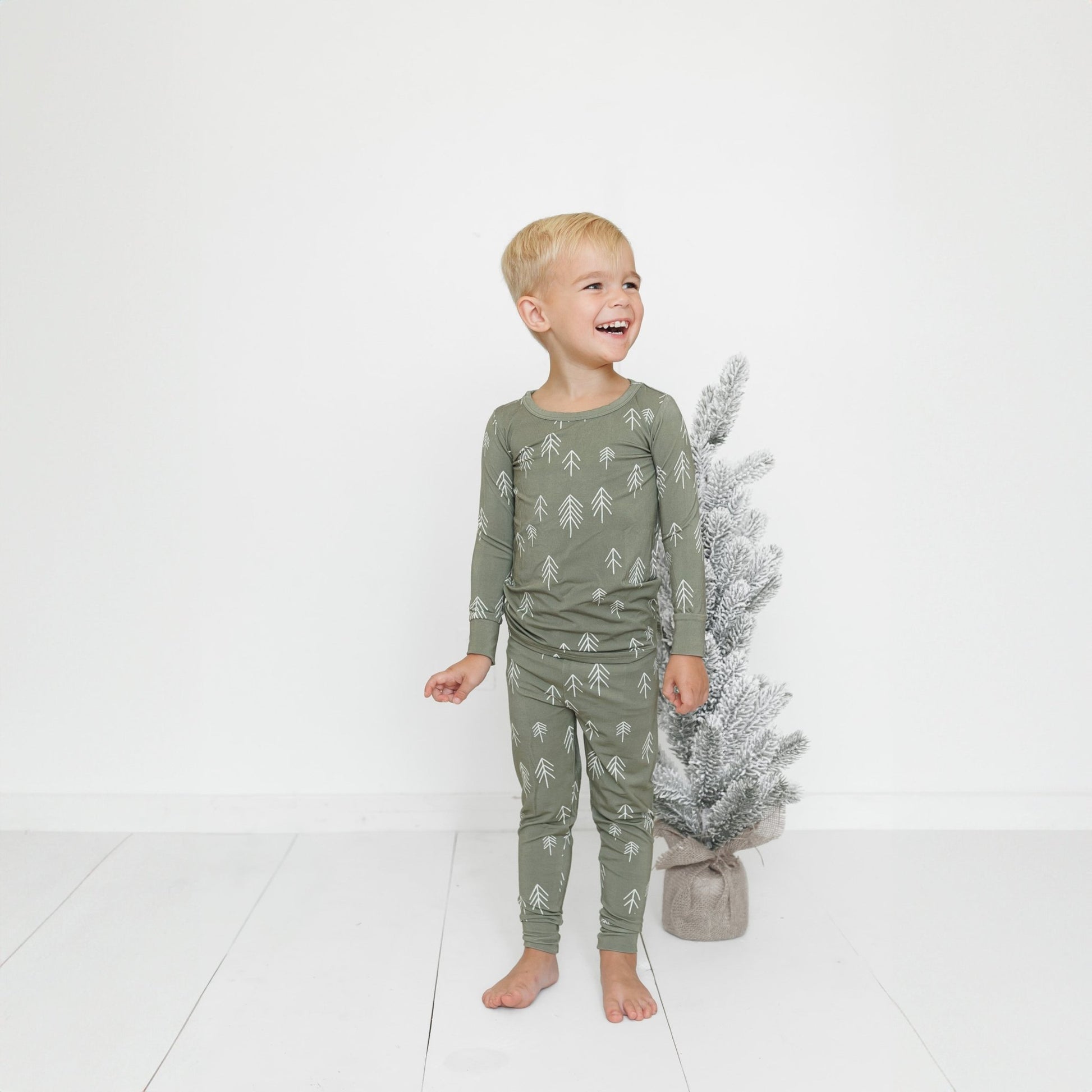 LONG SLEEVE 2 PIECE SETS - Trees - Mack & Harvie