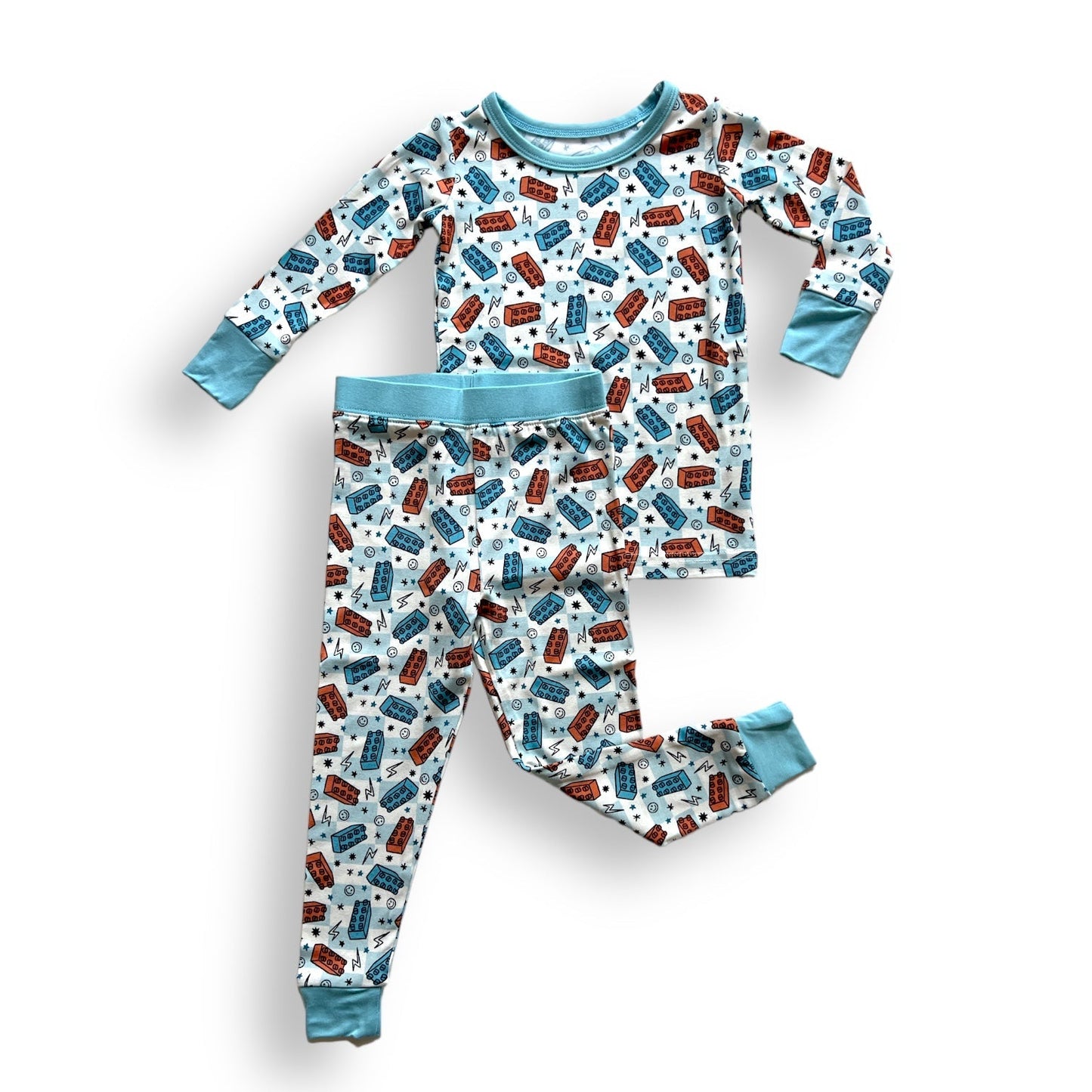 LONG SLEEVE TWO PIECE SETS - Lego - Mack & Harvie