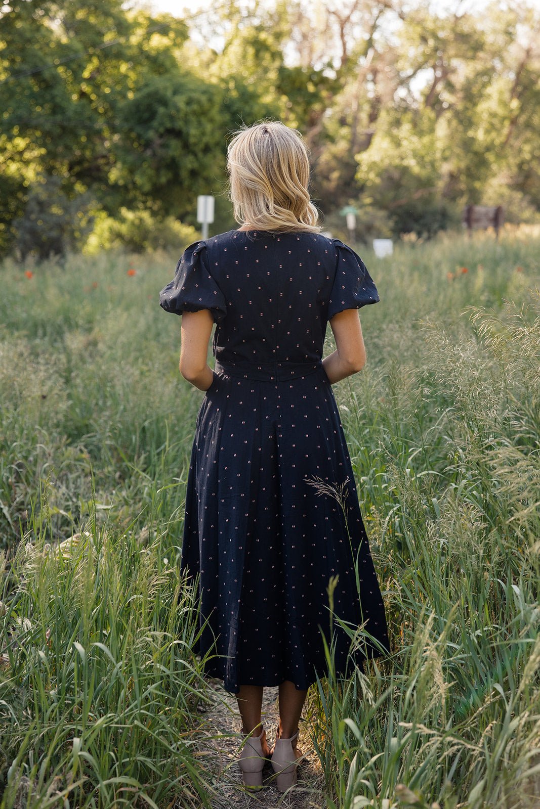 Lorelei Embroidered MOM Dress - Mack & Harvie