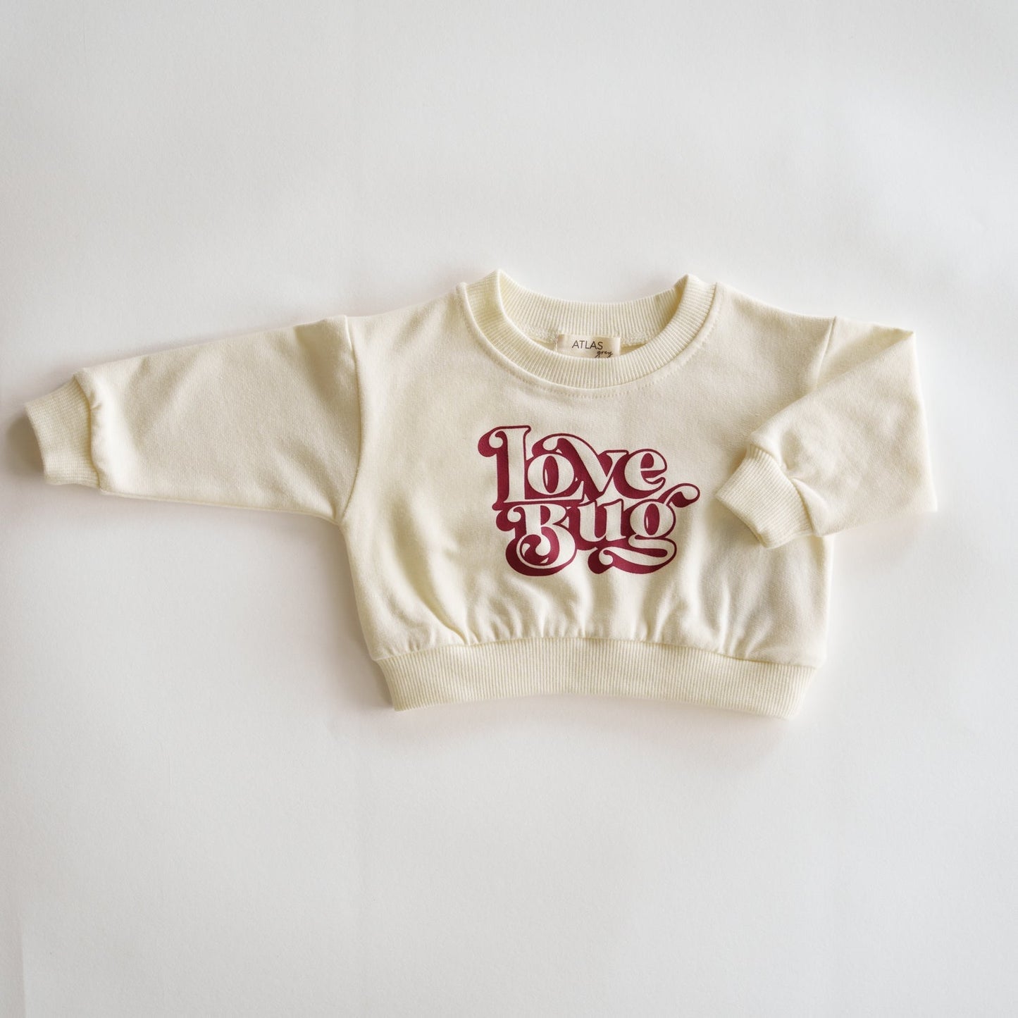 Love Bug Crewneck - Mack & Harvie