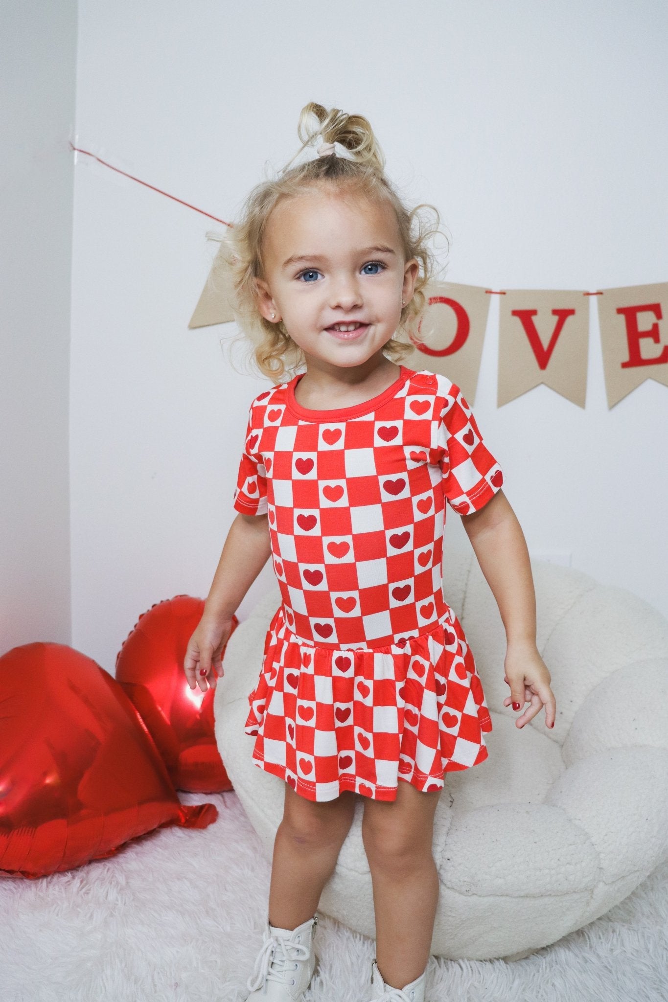 LOVE CHECKZZZ EXCLUSIVE DREAM BODYSUIT DRESS - Mack & Harvie