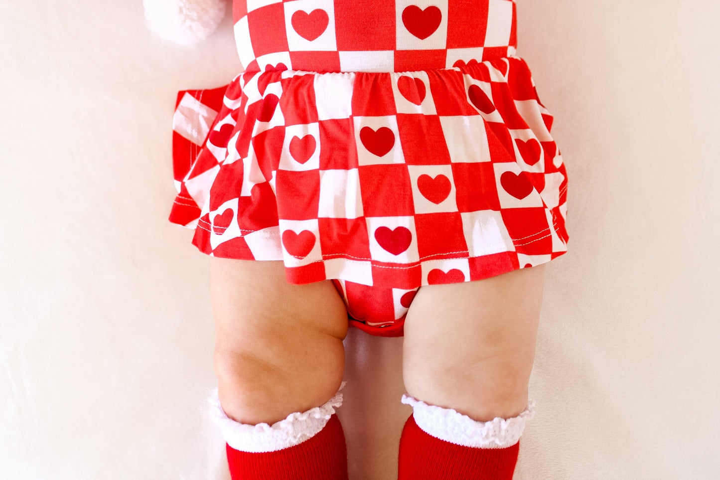 LOVE CHECKZZZ EXCLUSIVE DREAM BODYSUIT DRESS - Mack & Harvie