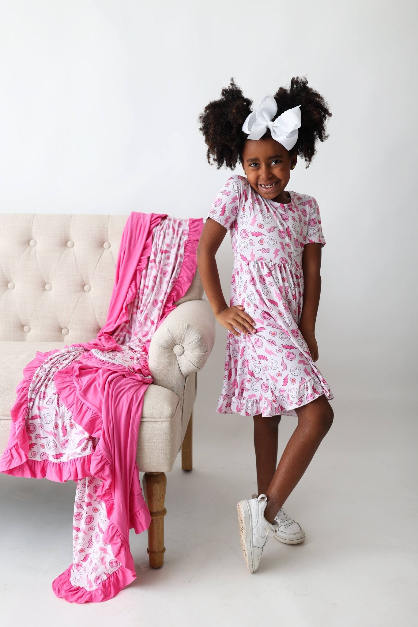 LOVE VIBEZZZ EXCLUSIVE DREAM RUFFLE DRESS - Mack & Harvie