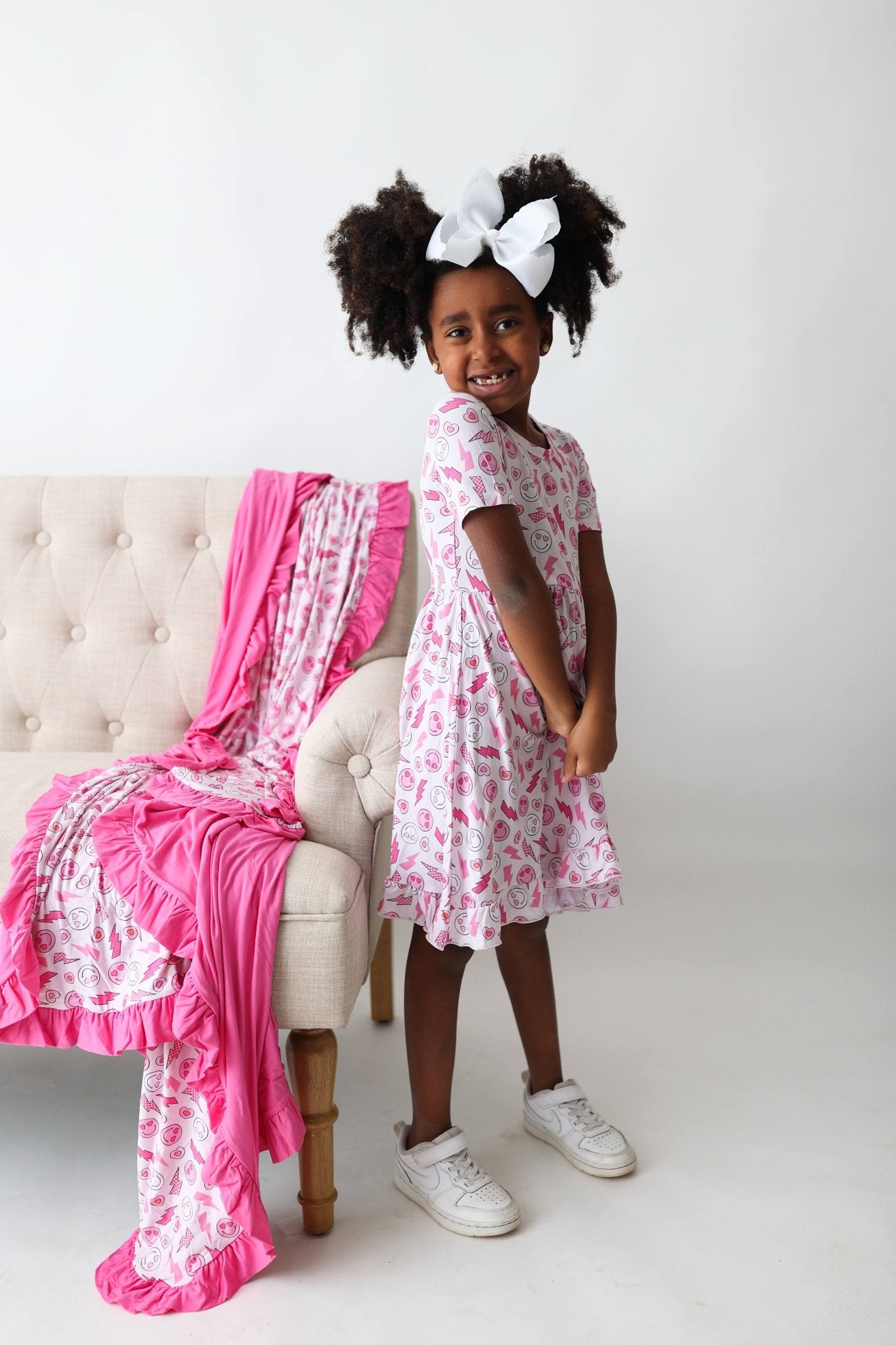 LOVE VIBEZZZ EXCLUSIVE DREAM RUFFLE DRESS - Mack & Harvie