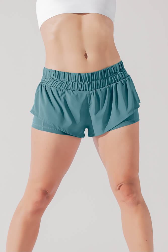 Low Rise Supershort™ - Arctic Teal - Mack & Harvie