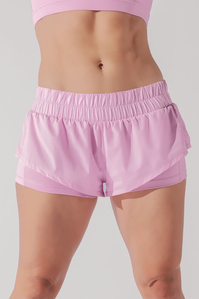 Low Rise Supershort™ - Bubblegum - Mack & Harvie