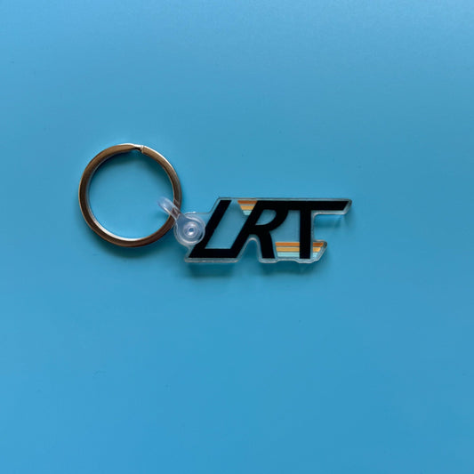 LRT Logo Keychain - Mack & Harvie