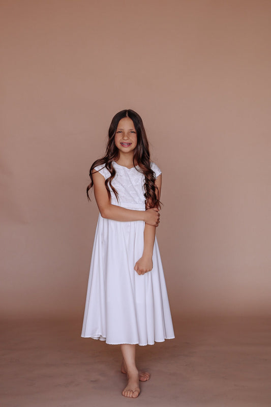 Lucy Baptism Dress - Mack & Harvie