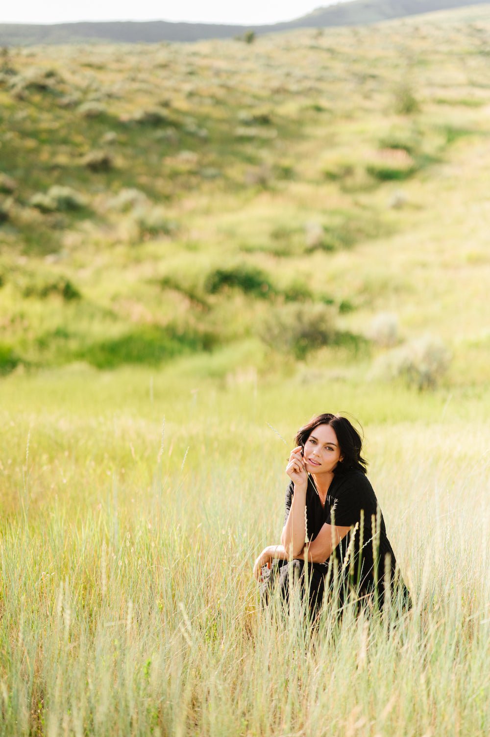 Lula Maxi Dress in Black - Mack & Harvie