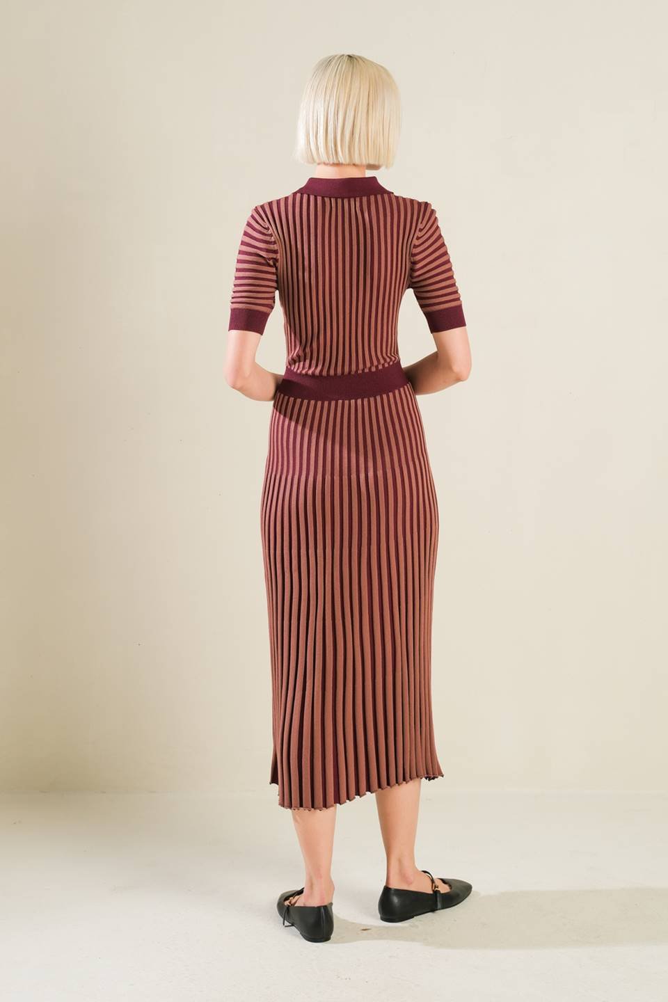 LUXE LIVING SWEATER MIDI DRESS - Mack & Harvie