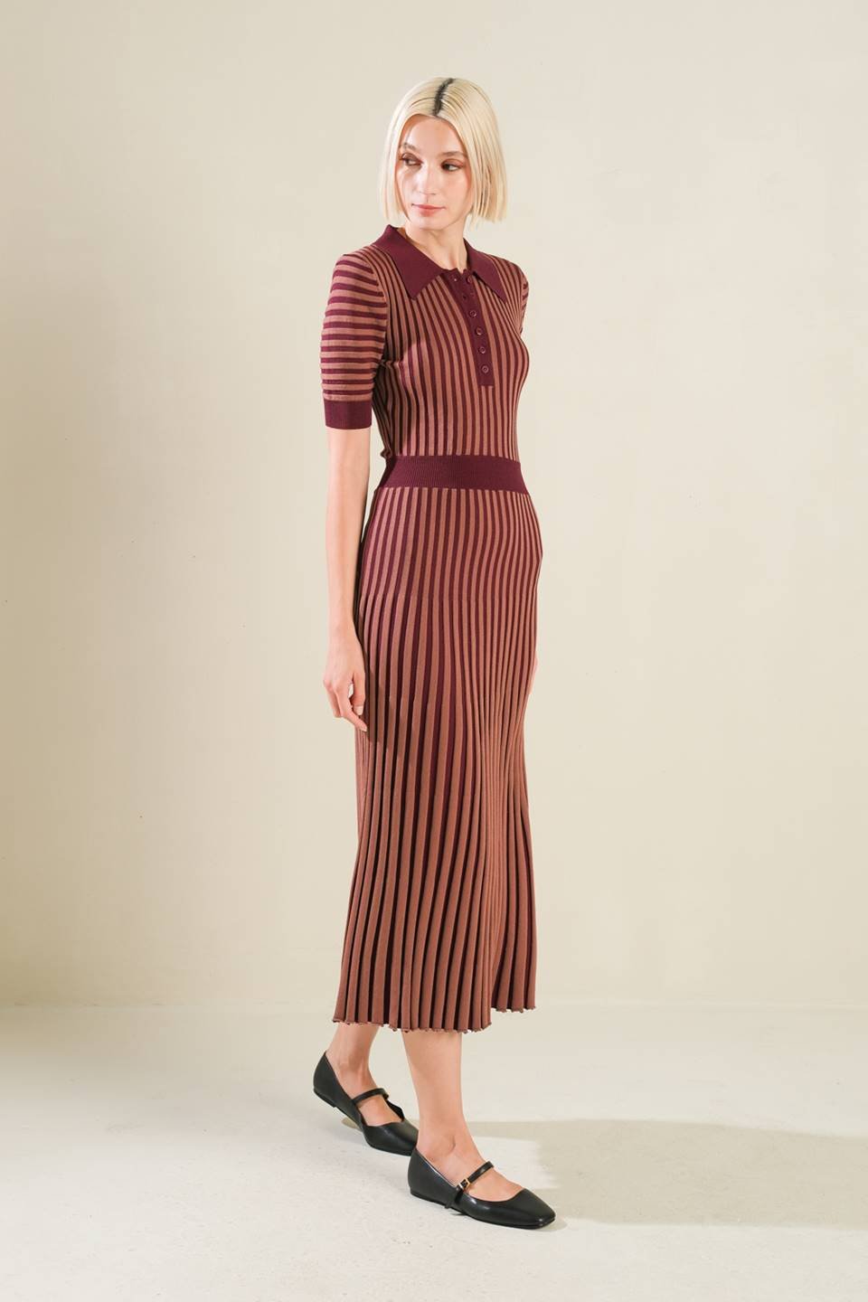 LUXE LIVING SWEATER MIDI DRESS - Mack & Harvie