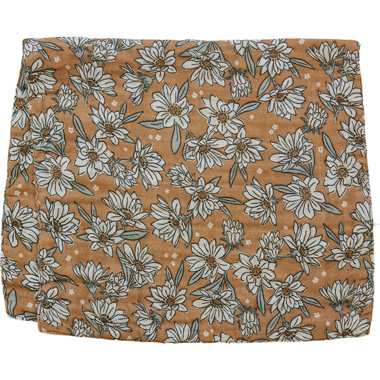 Magnolia Muslin Burp Cloth - Mack & Harvie