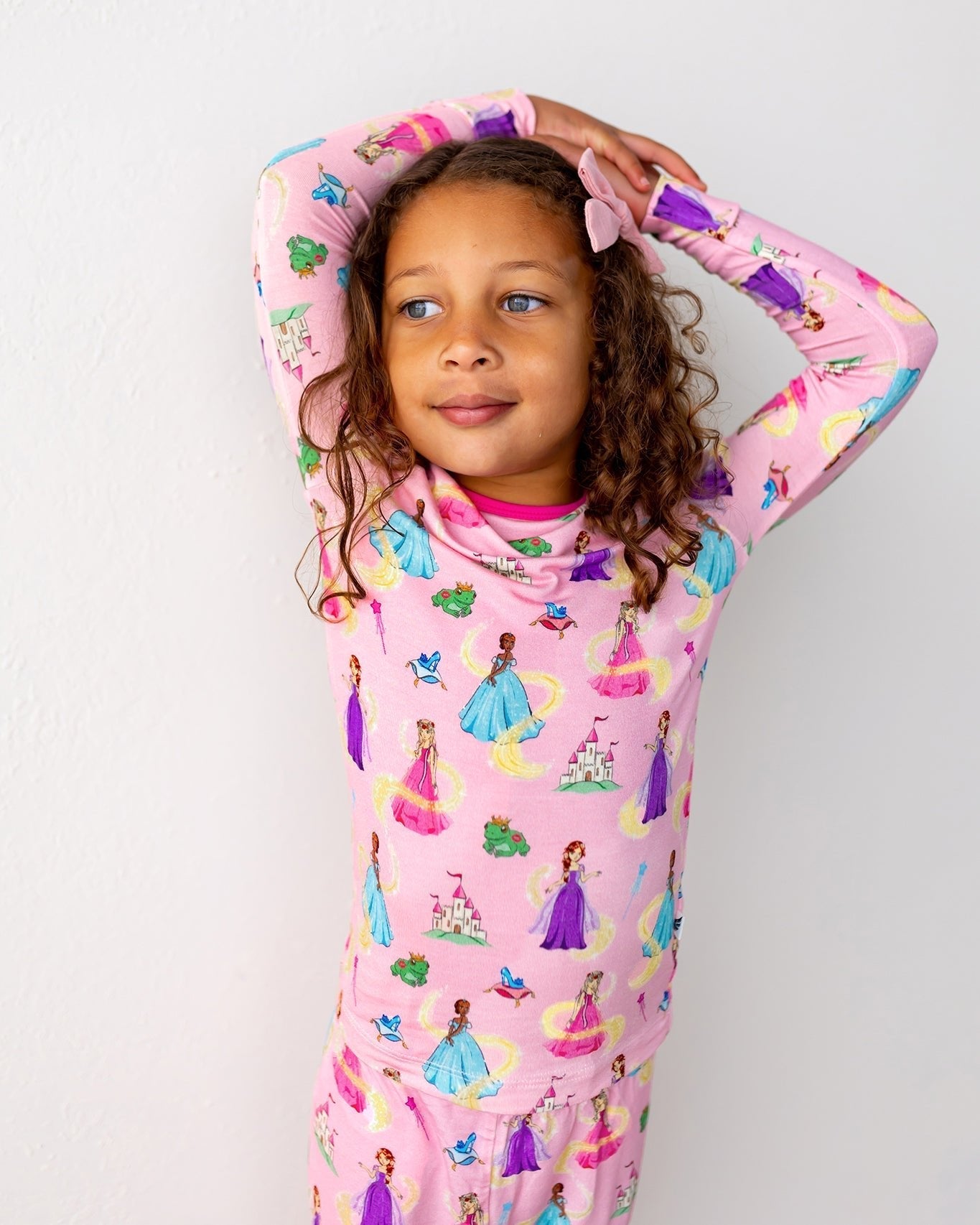 Make Your Own Magic Princesses Long Sleeve Pajama Set (18M - 12Y) - Mack & Harvie