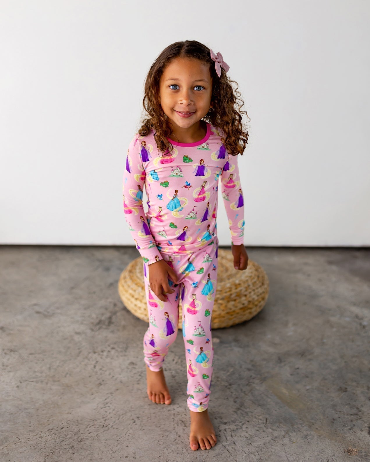 Make Your Own Magic Princesses Long Sleeve Pajama Set (18M - 12Y) - Mack & Harvie