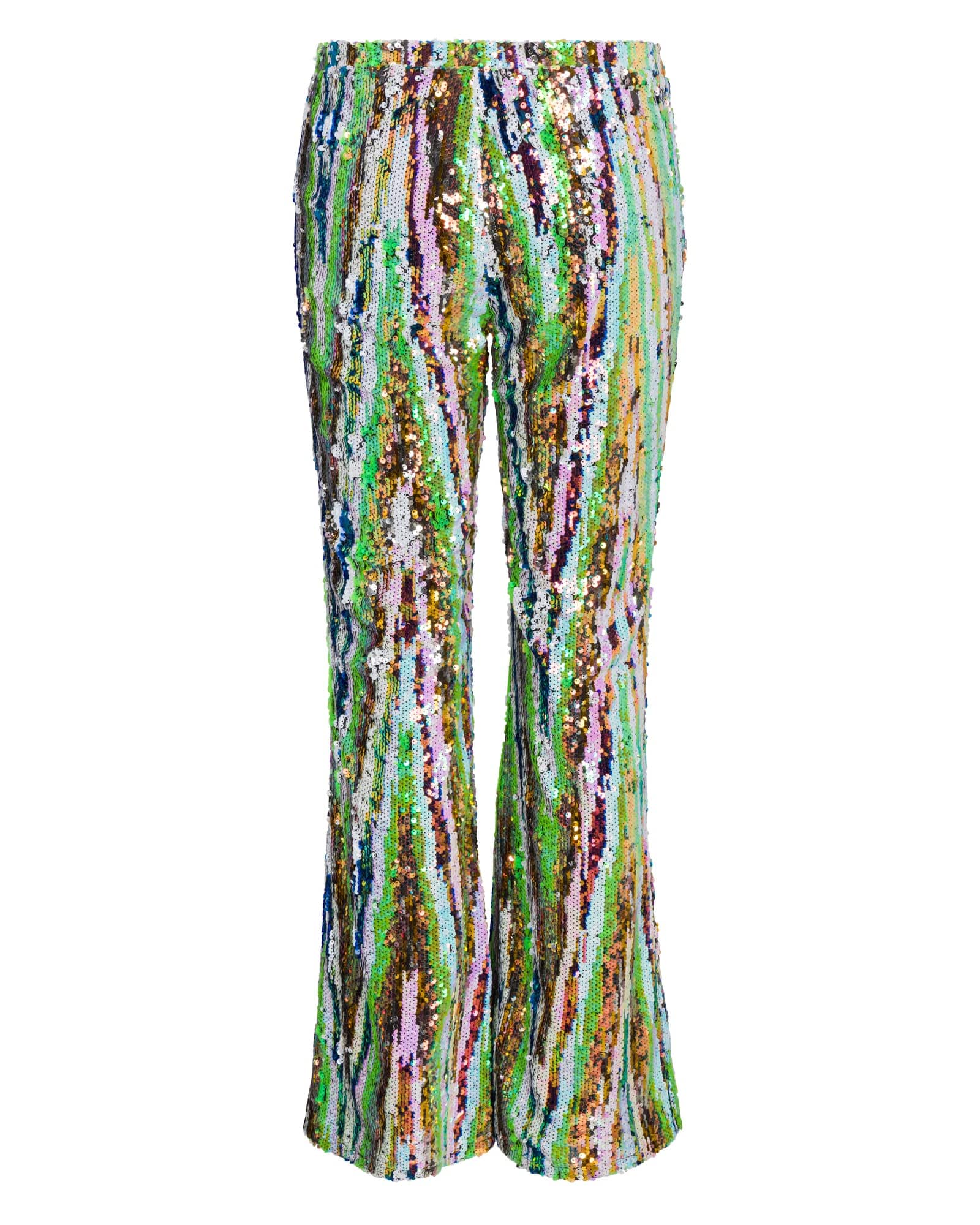 Martini Sequin Pants - Lime Glitter - Mack & Harvie