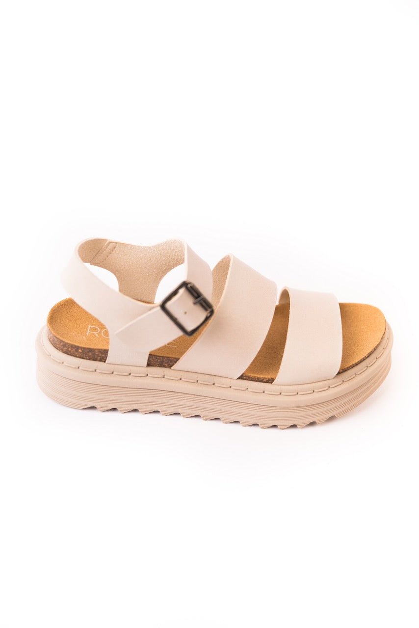 Martita Leather Platform Sandals - Mack & Harvie