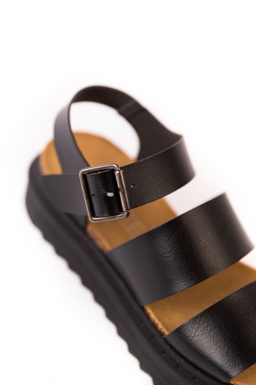 Martita Leather Platform Sandals - Mack & Harvie