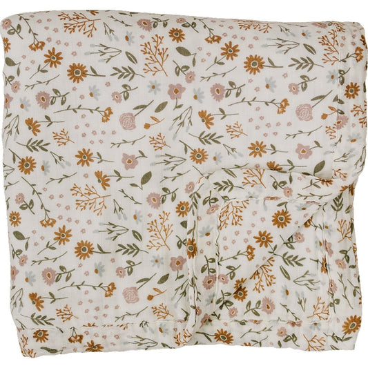 Meadow Floral Muslin Quilt - Mack & Harvie