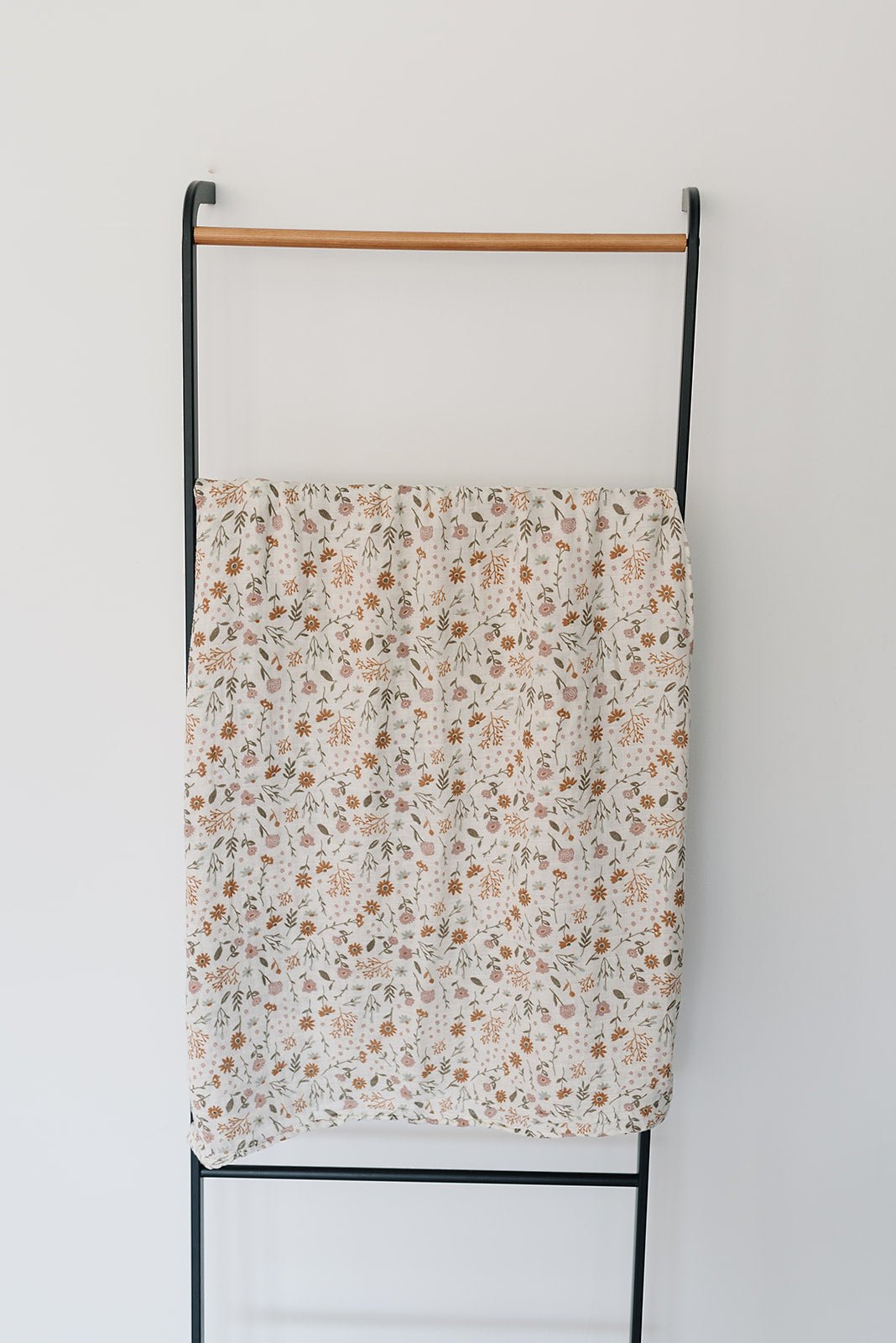 Meadow Floral Muslin Swaddle Blanket - Mack & Harvie