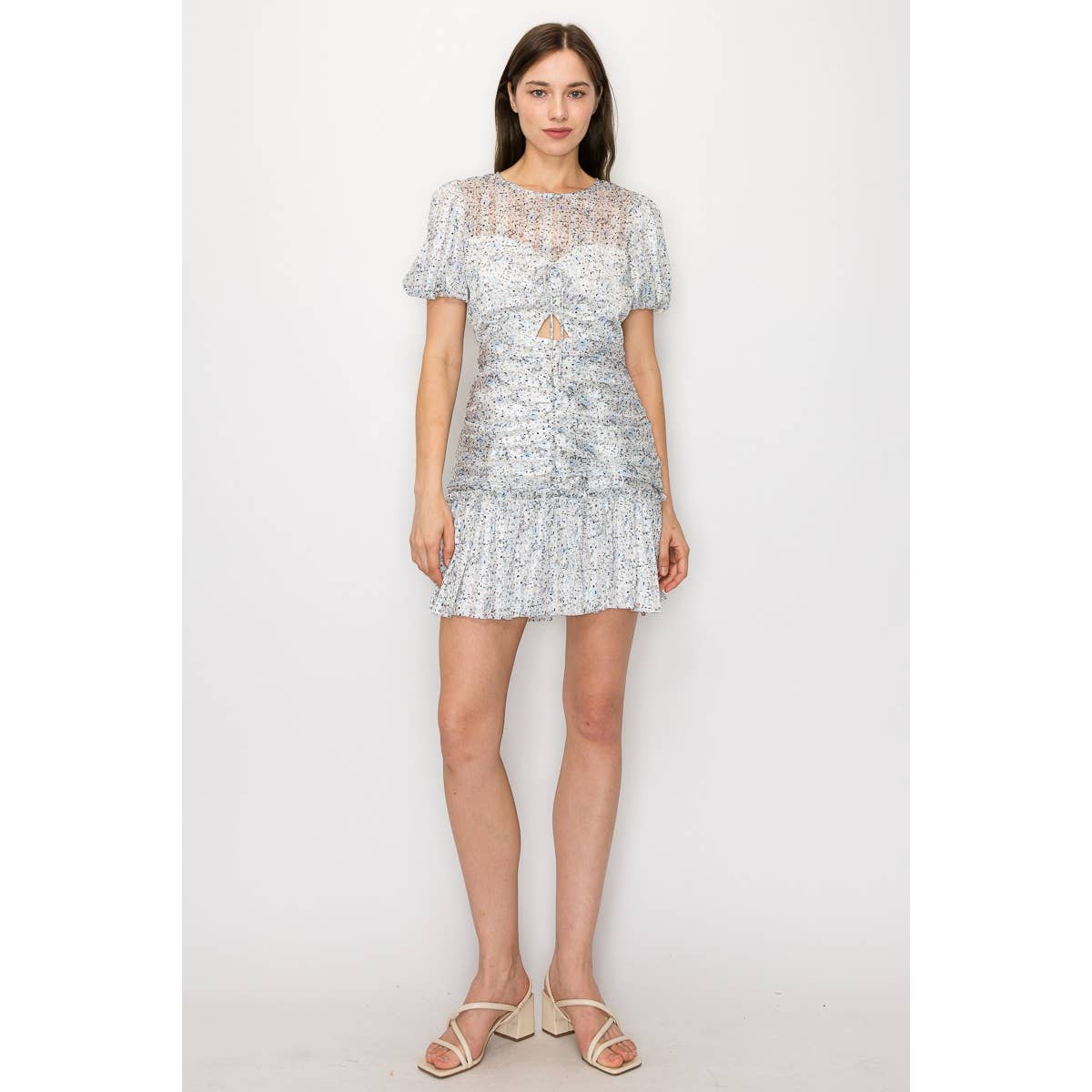 Meadow Mini Dress - Mack & Harvie