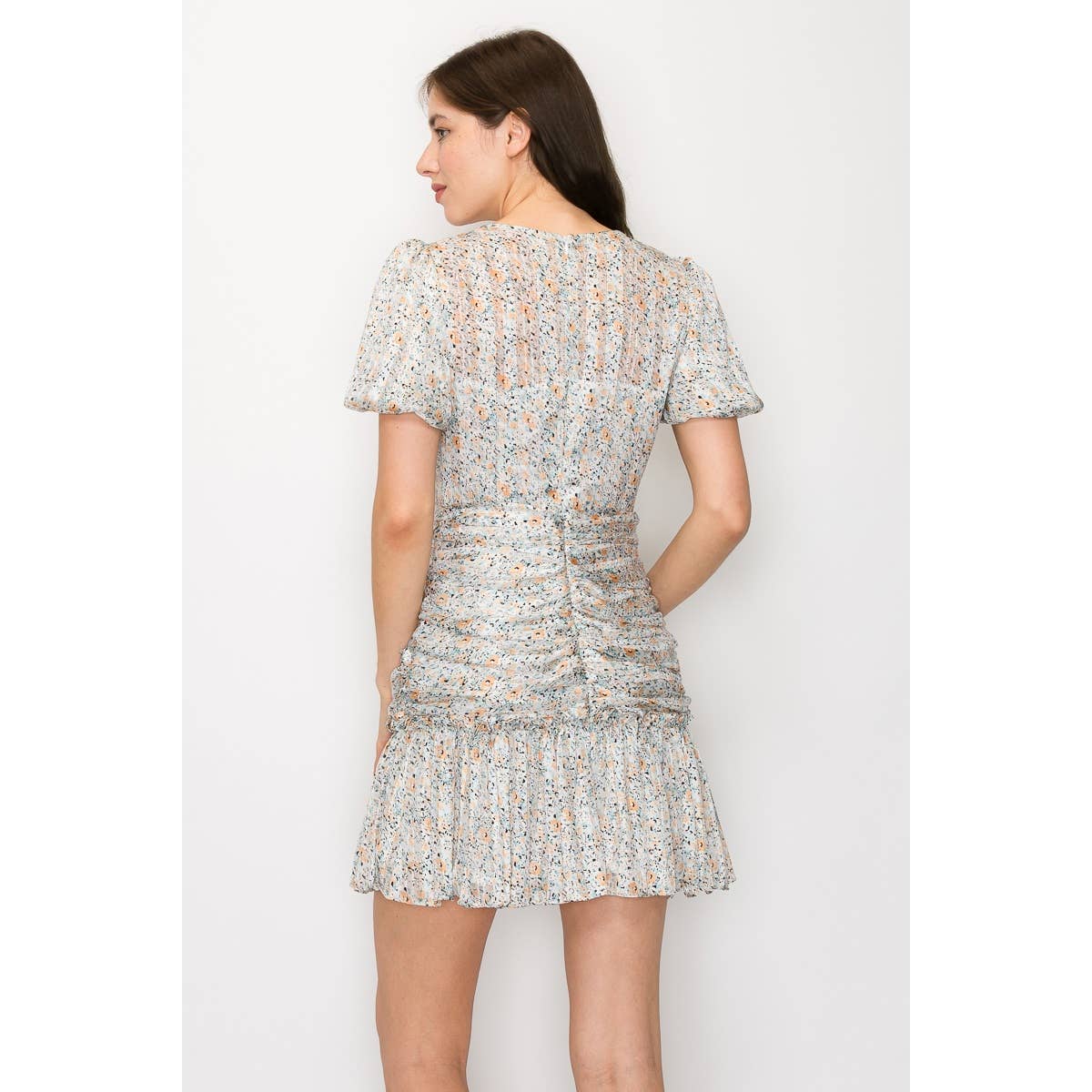 Meadow Mini Dress - Mack & Harvie