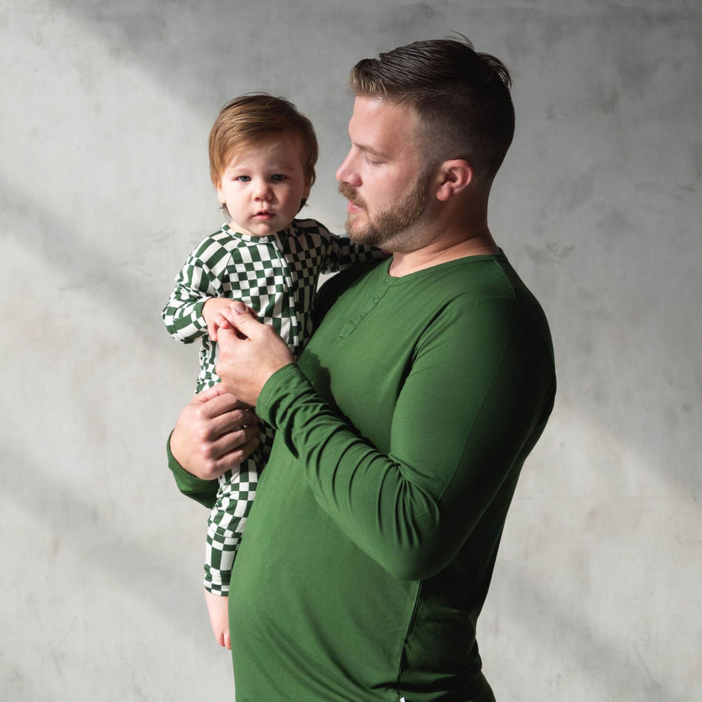 Everyday Men's Henley | Green