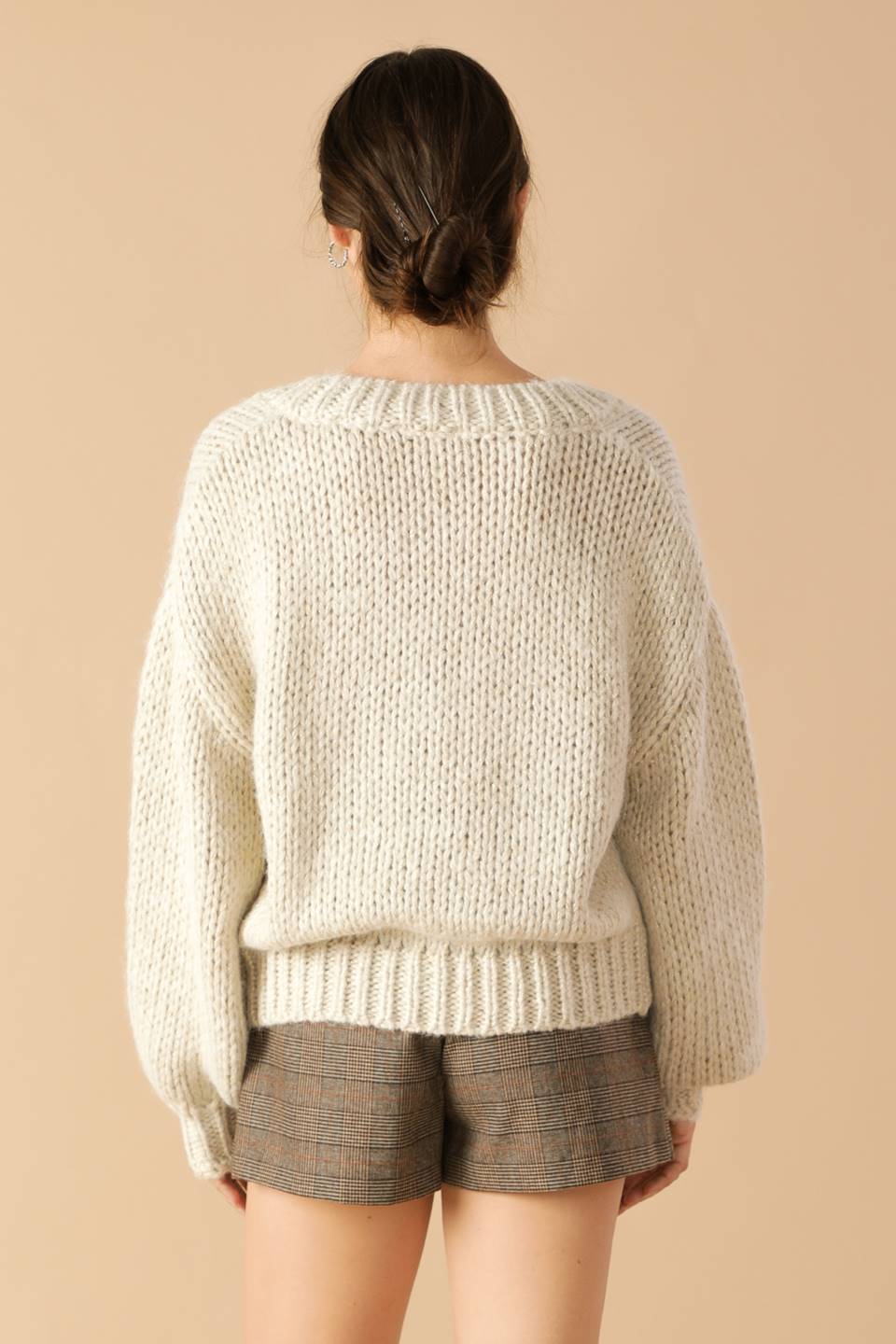 MIDNIGHT MAJESTY SWEATER TOP - Mack & Harvie