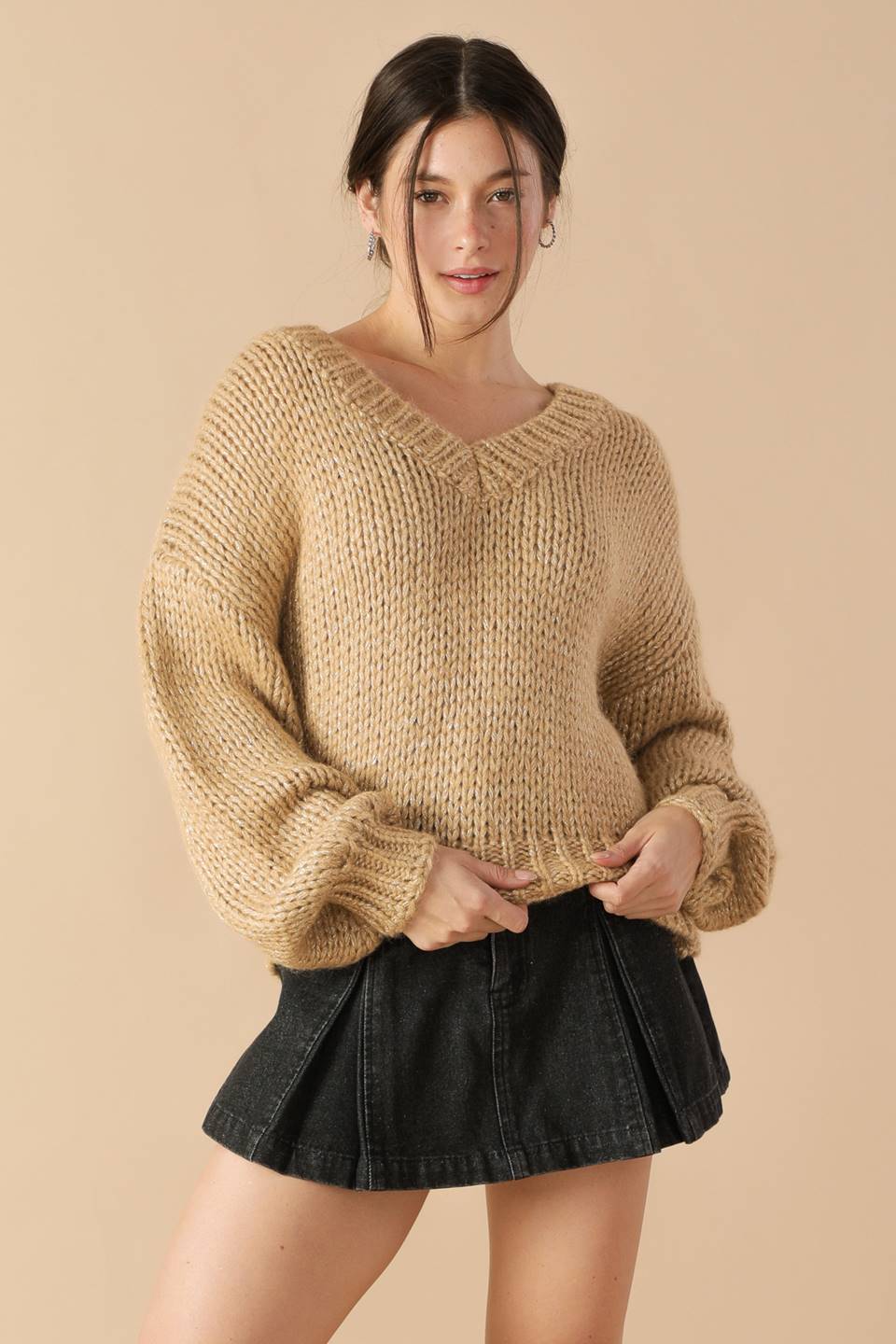 MIDNIGHT MAJESTY SWEATER TOP - Mack & Harvie