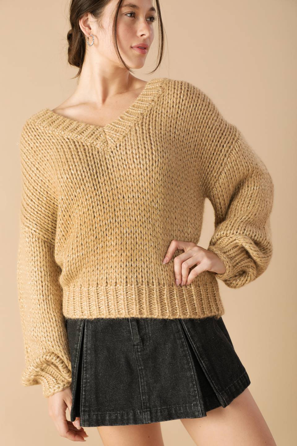 MIDNIGHT MAJESTY SWEATER TOP - Mack & Harvie