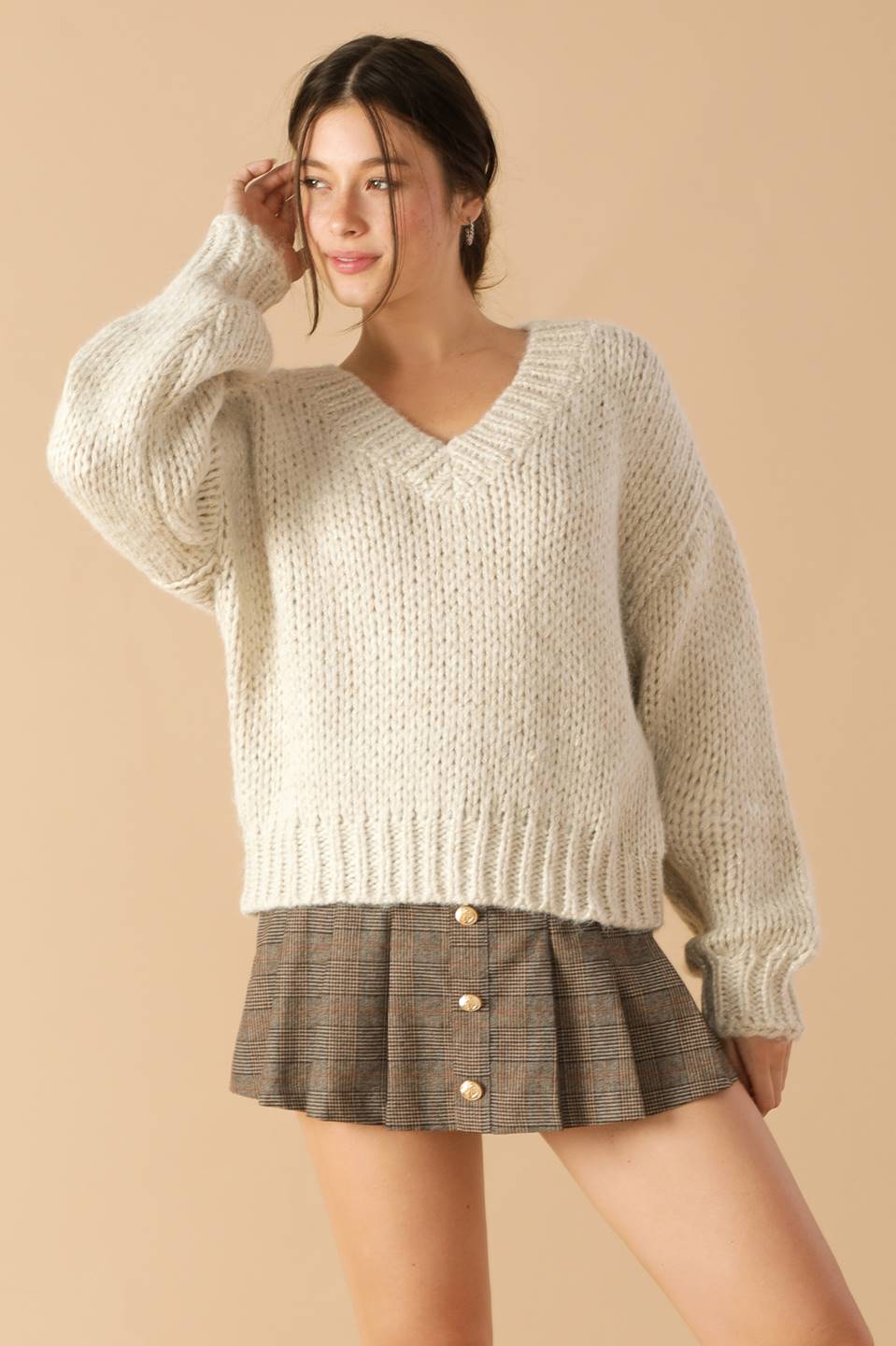 MIDNIGHT MAJESTY SWEATER TOP - Mack & Harvie