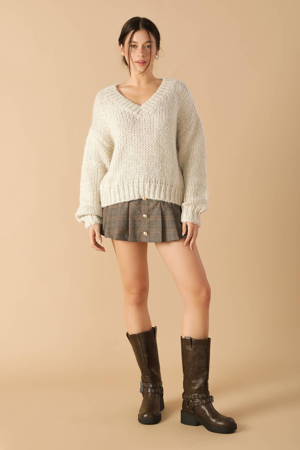 MIDNIGHT MAJESTY SWEATER TOP - Mack & Harvie