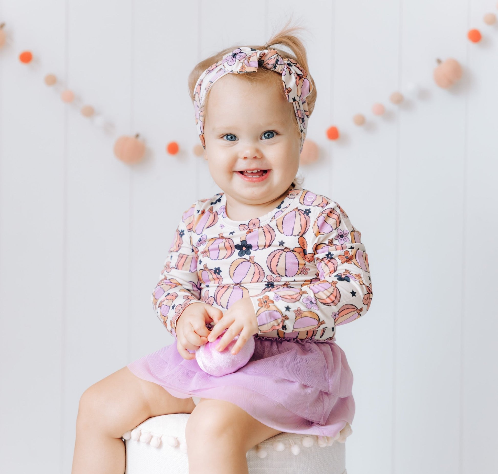 MIDNIGHT PUMPKIN DREAM TUTU BODYSUIT DRESS - Mack & Harvie