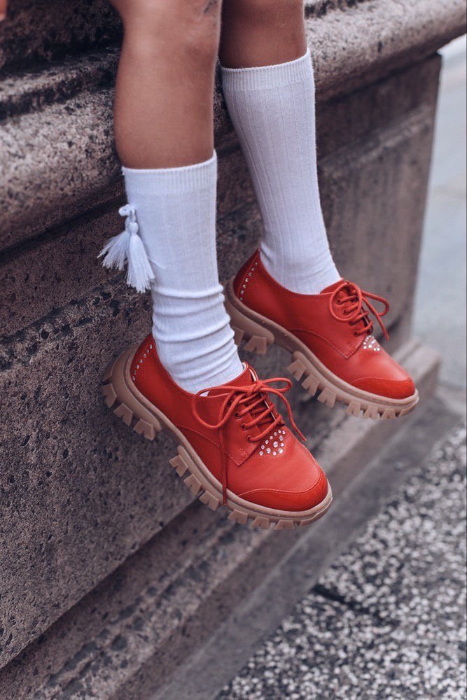 Mila Lace - up Shoes - Mack & Harvie