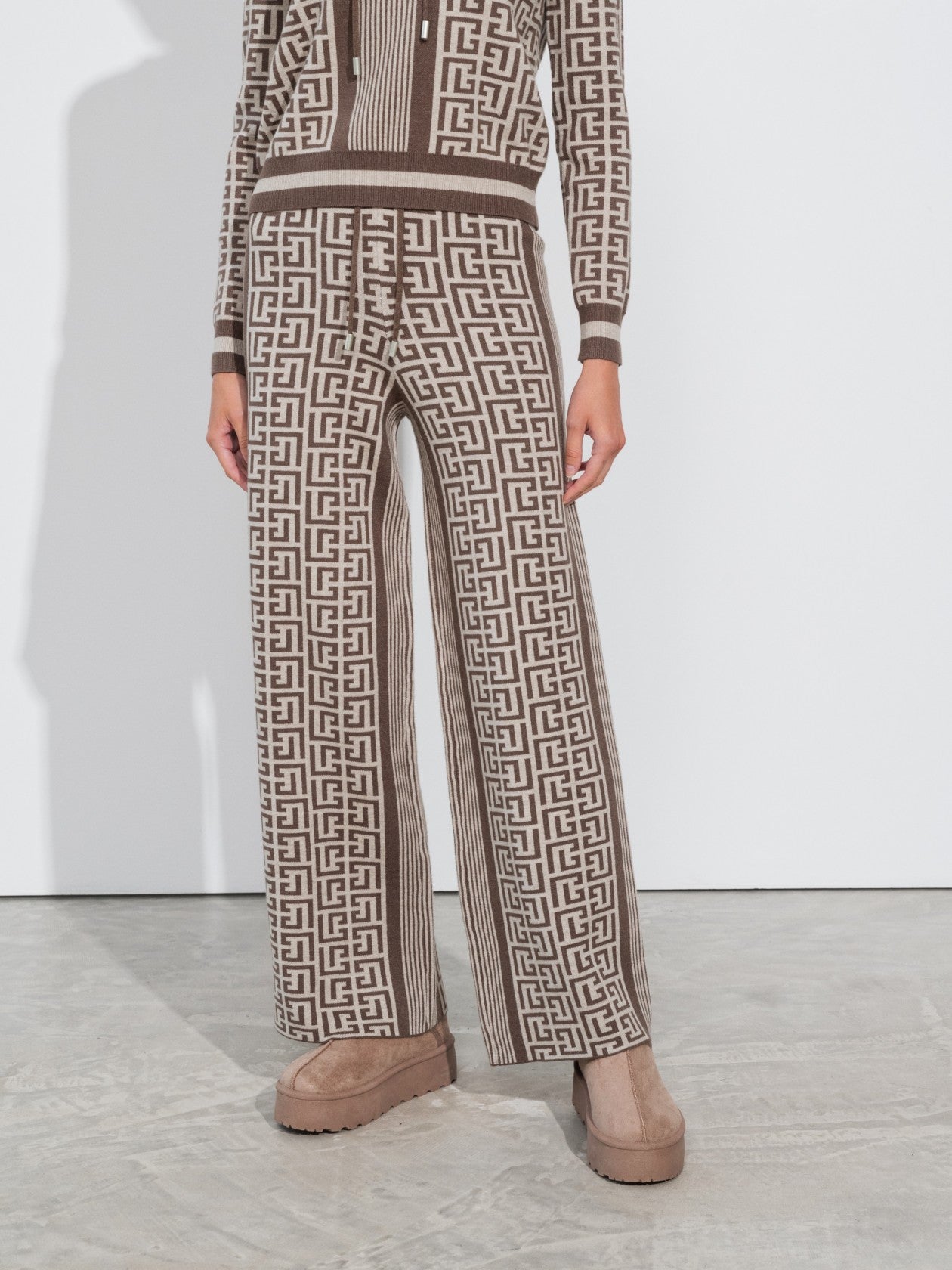 Milan Knit Pant - Mack & Harvie