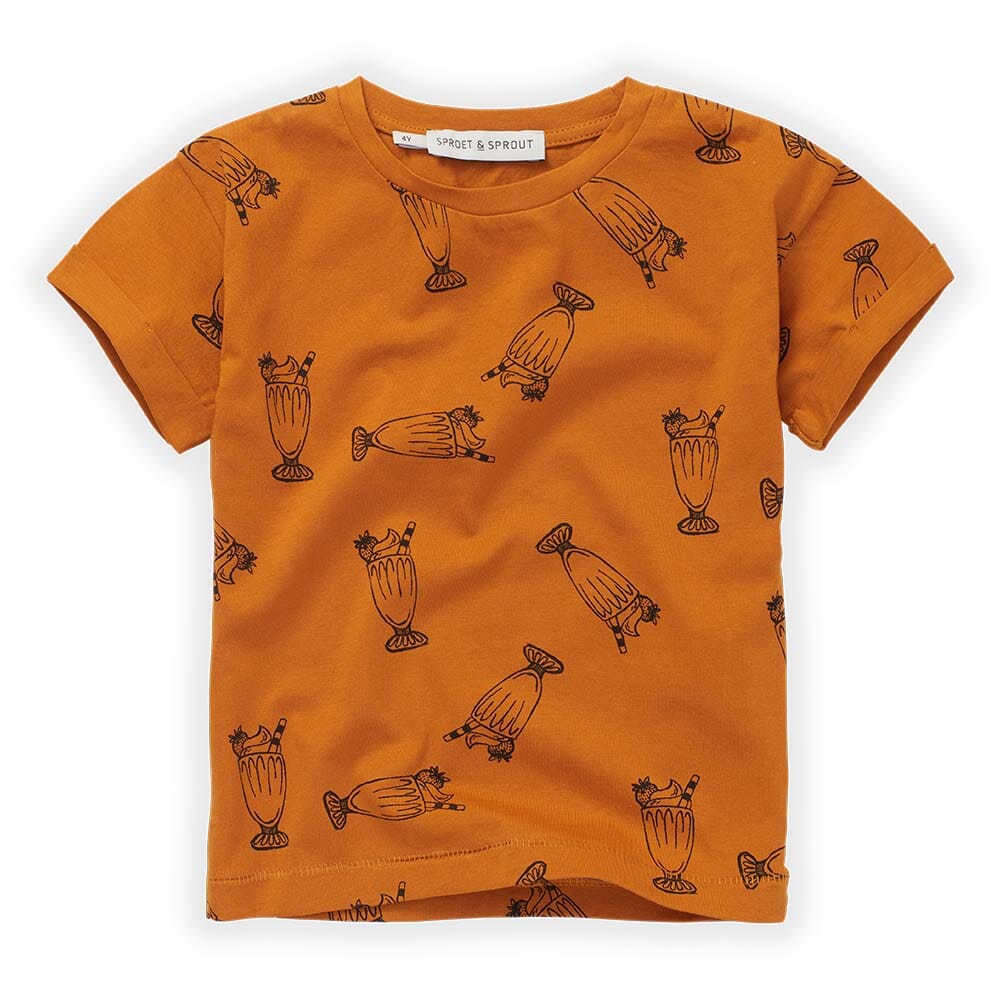 Milkshake T Shirt - Clay - Mack & Harvie