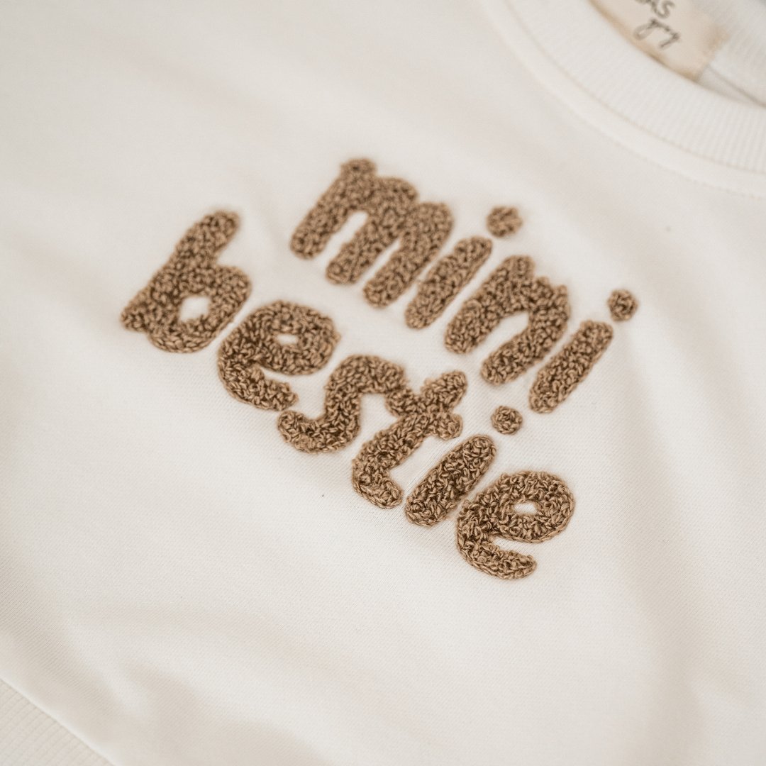 Mini Bestie Crewneck - Mack & Harvie