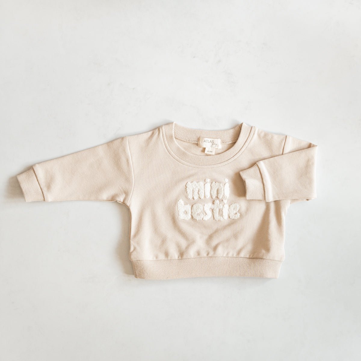 Mini Bestie Crewneck - Mack & Harvie