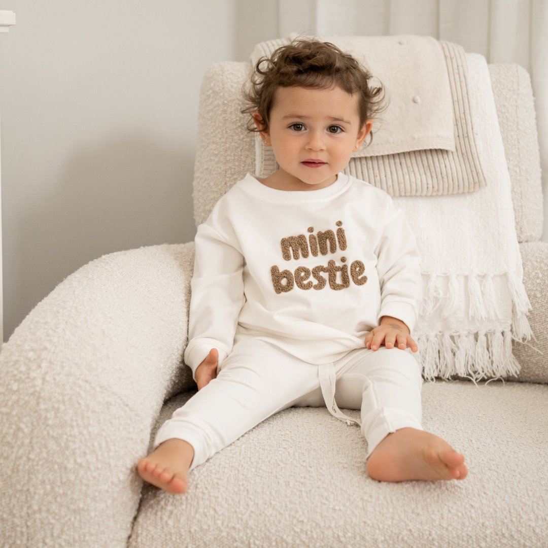 Mini Bestie Crewneck - Mack & Harvie